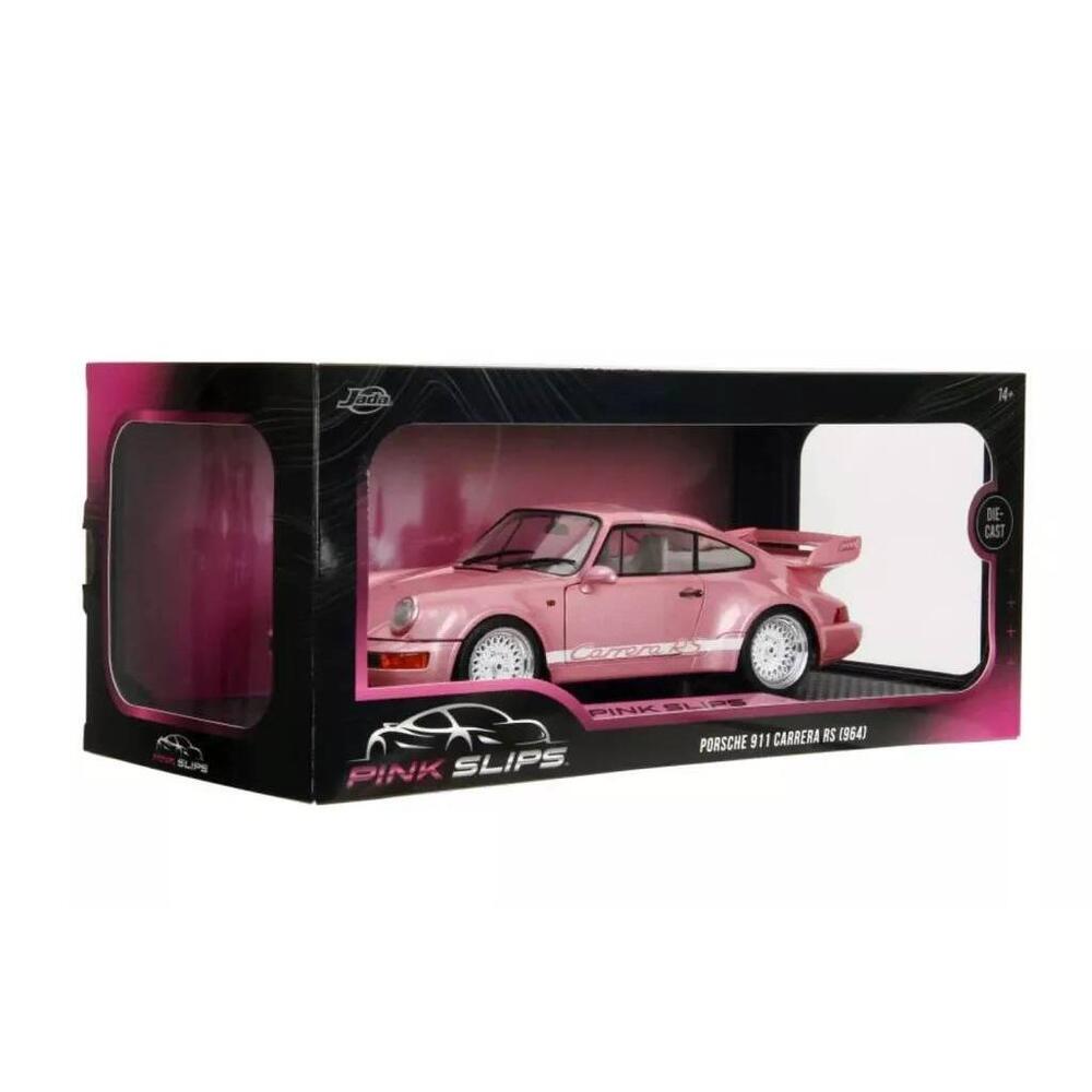 New! Jada Pink Slips Porsche 911 Carrera RS 964 Diecast Car 1:18 Model # 35727